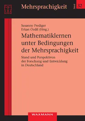 Prediger | Mathematiklernen unter Bedingungen der Mehrsprachigkeit. Stand und Perspektiven der Forschung und Entwicklung in Deutschland | E-Book | sack.de