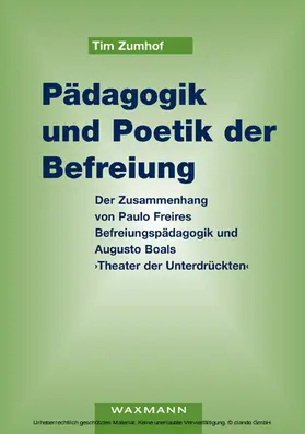 Zumhof | Pädagogik und Poetik der Befreiung | E-Book | www.sack.de