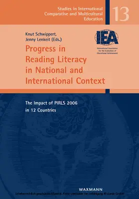 Schwippert |  Progress in Reading Literacy in National and International Context. The Impact of PIRLS 2006 in 12 Countries | eBook | Sack Fachmedien
