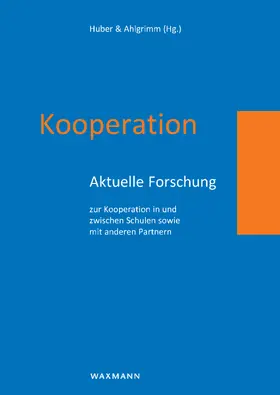 Ahlgrimm / Huber |  Kooperation | eBook | Sack Fachmedien