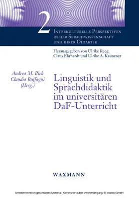 Buffagni | Linguistik und Sprachdidaktik im universitären DaF-Unterricht | E-Book | www.sack.de