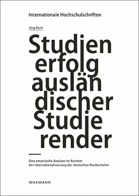 Rech |  Studienerfolg ausländischer Studierender | eBook | Sack Fachmedien