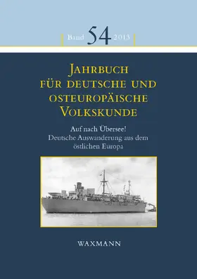 Fendl / Kasten |  Jahrbuch für deutsche und osteuropäische Volkskunde | eBook | Sack Fachmedien
