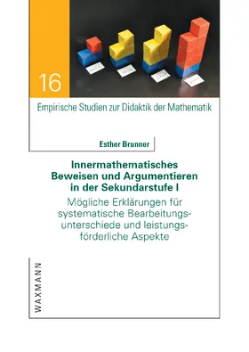 Brunner | Innermathematisches Beweisen und Argumentieren in der Sekundarstufe I | E-Book | www.sack.de