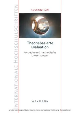 Giel |  Theoriebasierte Evaluation | eBook | Sack Fachmedien