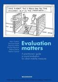 Dziekan / Riedel / Müller |  Evaluation matters | eBook | Sack Fachmedien