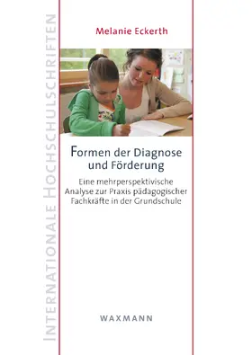 Eckerth |  Formen der Diagnose und Förderung | eBook | Sack Fachmedien