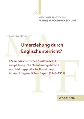 Ruisz |  Umerziehung durch Englischunterricht? | eBook | Sack Fachmedien