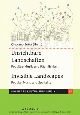 Bottà | Unsichtbare Landschaften Invisible Landscapes | E-Book | www.sack.de