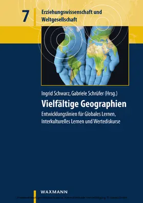 Schwarz / Schrüfer | Vielfältige Geographien | E-Book | sack.de
