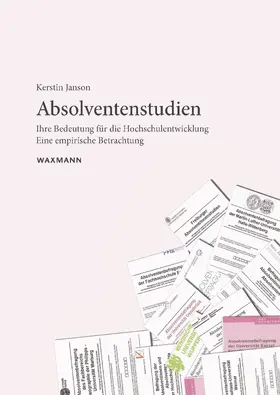 Janson |  Absolventenstudien | eBook | Sack Fachmedien