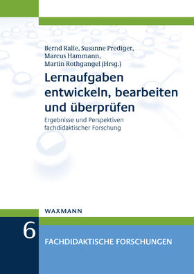 Ralle / Prediger / Hammann | Lernaufgaben entwickeln, bearbeiten und überprüfen | E-Book | sack.de
