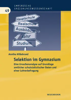 Hillebrand | Selektion im Gymnasium | E-Book | sack.de