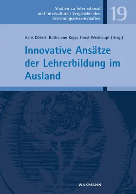 Döbert / Weishaupt |  Innovative Ansätze in der Lehrerbildung im Ausland | eBook | Sack Fachmedien