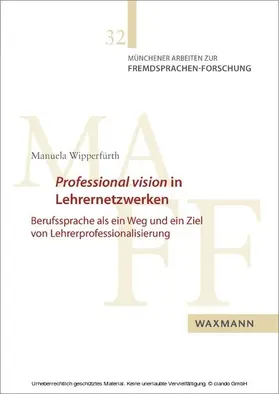 Wipperfürth |  Professional vision in Lehrernetzwerken | eBook | Sack Fachmedien