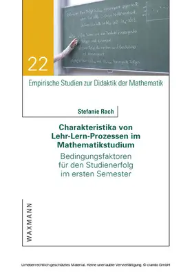 Rach | Charakteristika von Lehr-Lern-Prozessen im Mathematikstudium | E-Book | www.sack.de