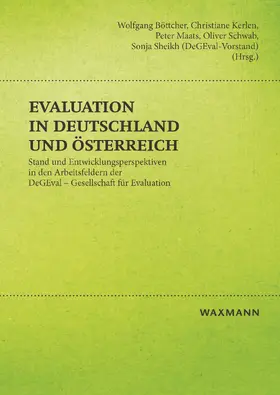 Böttcher / Kerlen / Maats | Evaluation in Deutschland und Österreich | E-Book | www.sack.de