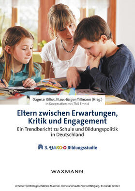 Killus / Tillmann | Eltern zwischen Erwartungen, Kritik und Engagement | E-Book | sack.de