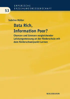 Müller |  Data Rich, Information Poor? | eBook | Sack Fachmedien