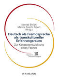 Ehlich |  Deutsch als Fremdsprache als transkultureller Erfahrungsraum | eBook | Sack Fachmedien