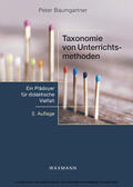 Baumgartner |  Taxonomie von Unterrichtsmethoden | eBook | Sack Fachmedien