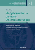 Krüger |  Aufgabenkultur in zentralen Abschlussprüfungen | eBook | Sack Fachmedien