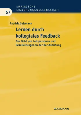 Salzmann | Lernen durch kollegiales Feedback | E-Book | sack.de