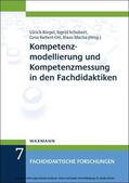Riegel / Schubert / Siebert-Ott |  Kompetenzmodellierung und Kompetenzmessung in den Fachdidaktiken | eBook | Sack Fachmedien