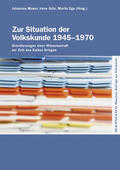Moser / Götz / Ege |  Zur Situation der Volkskunde 1945-1970 | eBook | Sack Fachmedien