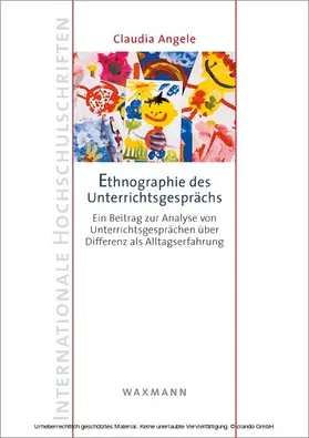 Angele |  Ethnographie des Unterrichtsgesprächs | eBook | Sack Fachmedien