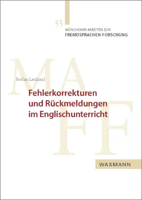 Lenhard | Fehlerkorrekturen und Rückmeldungen im Englischunterricht | E-Book | www.sack.de