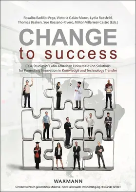 Badillo-Vega / Galán-Muros / Raesfeld | Change to Success | E-Book | www.sack.de