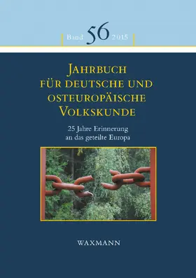 Fendl / Kasten / Mezger |  Jahrbuch für deutsche und osteuropäische Volkskunde | eBook | Sack Fachmedien