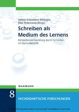 Schmölzer-Eibinger / Thürmann |  Schreiben als Medium des Lernens | eBook | Sack Fachmedien