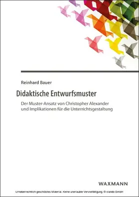 Bauer | Didaktische Entwurfsmuster | E-Book | www.sack.de