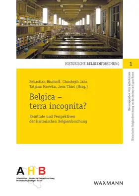 Bischoff / Jahr / Mrowka | Belgica - terra incognita? | E-Book | sack.de