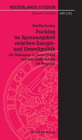 Kontny | Fracking im Spannungsfeld zwischen Energie- und Umweltpolitik | E-Book | www.sack.de