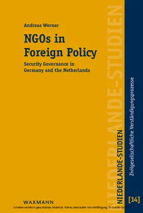 Werner | NGOs in Foreign Policy | E-Book | www.sack.de
