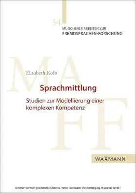 Kolb |  Sprachmittlung | eBook | Sack Fachmedien