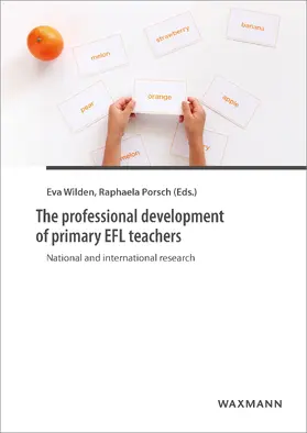 Wilden / Porsch | The professional development of primary EFL teachers | E-Book | www.sack.de