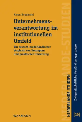 Bogdanski | Unternehmensverantwortung im institutionellen Umfeld | E-Book | www.sack.de