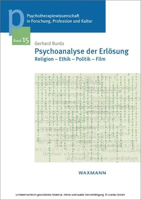 Burda | Psychoanalyse der Erlösung | E-Book | sack.de
