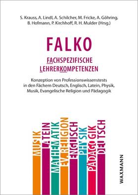 Krauss / Lindl / Schilcher | Falko: Fachspezifische Lehrerkompetenzen | E-Book | sack.de