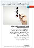 Marose / Meyer-Blanck / Obermann |  'Der Berufsschulreligionsunterricht ist anders!' | eBook | Sack Fachmedien