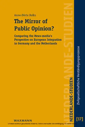Balks | The Mirror of Public Opinion? | E-Book | www.sack.de