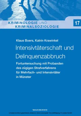 Boers / Krawinkel | Intensivtäterschaft und Delinquenzabbruch | E-Book | www.sack.de