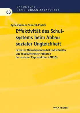 Effektivität des Schulsystems beim Abbau sozialer Ungleichheit | E-Book | www.sack.de