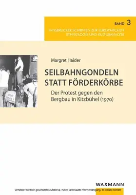 Haider |  Seilbahngondeln statt Förderkörbe | eBook | Sack Fachmedien