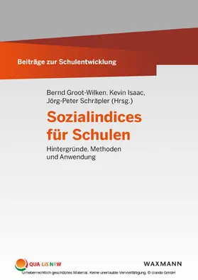 Groot-Wilken / Isaac / Schräpler |  Sozialindices für Schulen | eBook | Sack Fachmedien