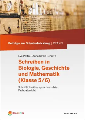 Pertzel / Schütte |  Schreiben in Biologie, Geschichte und Mathematik (Klasse 5/6) | eBook | Sack Fachmedien